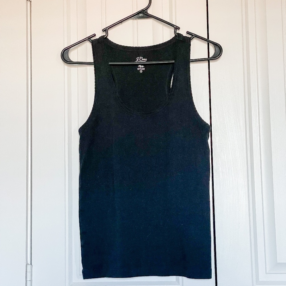 J.Crew Black Tank Top